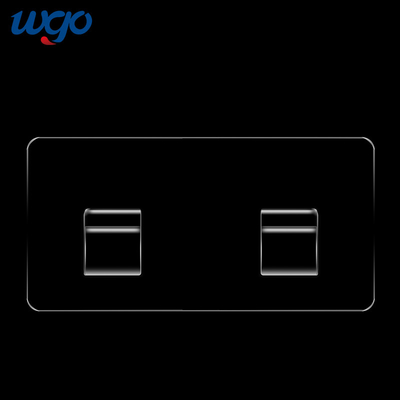 কোন ড্রিলিং প্রয়োজন নেই তারের শেল্ফ স্বয়ং আঠালো হ্যাঙ্গার ঝরনা ক্যাডি স্ট্রিপস ক্লিয়ার স্টিক অন ঝরনা শেলফ