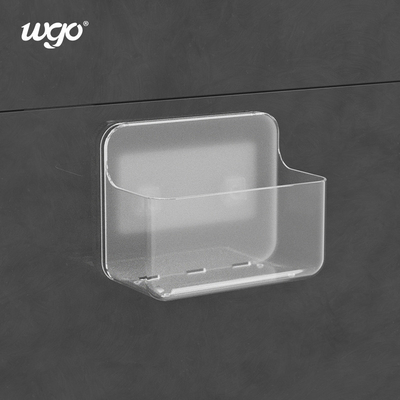 পেটেন্ট স্টিকার দৃঢ়ভাবে মাউন্ট করা স্ব আঠালো ঝরনা ক্যাডি ক্লিয়ার ফিটিং