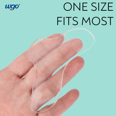 CPAP মাস্কের জন্য অপসারণযোগ্য রজন নাকের স্ব আঠালো প্যাড জেল ISO 9001