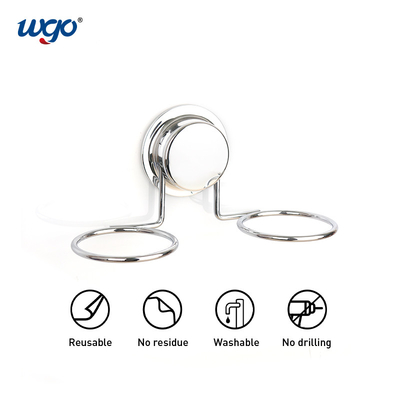 বাথরুম টুথব্রাশ হোল্ডার কাপ সেট, রান্নাঘর ঝুলন্ত স্টেইনলেস স্টিল কাপ হোল্ডার