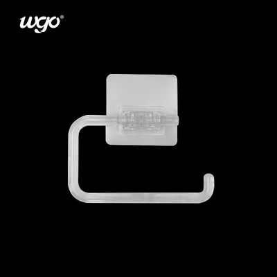 ইনস্টল করা বাথরুম টয়লেট পেপার রোল হোল্ডার স্ব-আঠালো ক্ষতি মুক্ত মাউন্ট