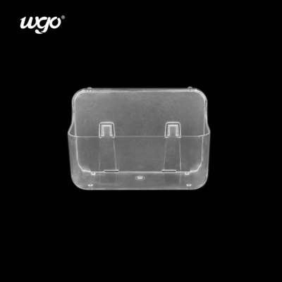 ৪-৫ কেজি পেটেন্টযুক্ত আঠালো কাপ শাওয়ার ক্যাডি ১৮০ মিমি পরিষ্কার বাথরুম দেয়াল মাউন্ট করা তাক