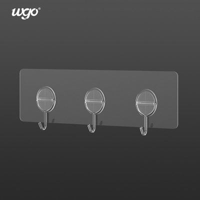 জামাকাপড় কোট হ্যাঙ্গার ওয়াল হুক এবং সংগঠকদের জন্য স্ব আঠালো মাউন্ট করা ওয়াল মাউন্ট করা হুক